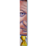 Contender- Ted Cruz:   3.5 x 24 x 1"  acrylic on wood