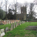The graveyard was extended in 1956.