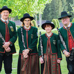 Klarinetten (v.l.n.r.): Herbert Ebner jun., Andrea Schabus, Viktoria Gwenger, Heinrich Konrad