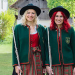 Flöten: Maria Haber (links), Sandra Haber (rechts)