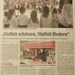 Vielfalt schätzen, Vielfalt fördern IKZ vom 12.05.2015