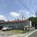 ⑫教会に到着！（教会南東角）