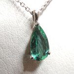 Pendnetif Tourmaline verte, Joaillerie Tournis, Bordeaux, fabricant