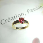 Bague spinelle, Joaillerie Tournis, Bordeaux, fabricant