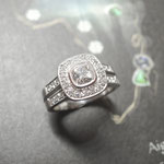 Bague diamants, Joaillerie Tournis, Bordeaux, fabricant