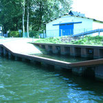 Slipanlage am Elbe-Havel-Kanal
