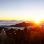 Haleakala Crater-Sonnenaufgang