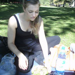 Picknick im Park