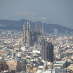An der Sagrada Familia wird seit über einem Jahrhundert gebaut.