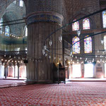 Innenraum-Impression (blaue Moschee).