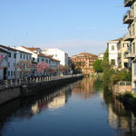 In der "Stadt des Wassers" Treviso ist Wasser durch zahlreiche Kanäle fast so präsent wie in Venedig.