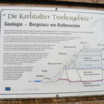 Tafel oben am Edelweiß
