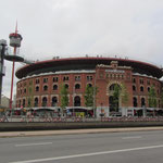 Die frühere Arena von Barcelona am Placa Espanya ist heute ein Einkaufszentrum.