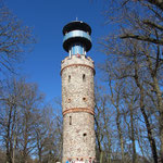 Der Turm auf dem Hahnenkamm.