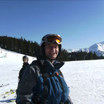 So sieht ein rundum glücklicher und zufriedener Skifahrer aus (Foto: Dr. W. Dieterich).