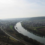 Ausblick mainaufwärts in Richtung Karlstadt