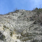 Der Lenzsteig zum Edelweiß (alternativer Bergweg zur Umgehung des Steigsvorhanden)