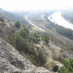 Ausblick mainaufwärts in Richtung Karlstadt