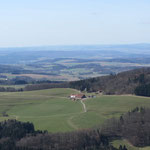 Die Rhön: Land der weiten Ferne.