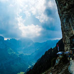 Schweiz: Appenzeller Land, Gasthof Äscher