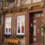 Fassade in Quedlinburg