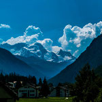 Schweiz: auf dem Weg nach Zermatt