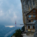 Schweiz: nochmal Appenzeller Land, Gasthof Äscher