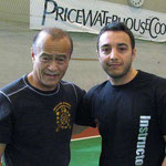 Io e Guro Dan Inosanto