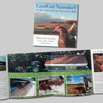 Landgut Nauedorf GmbH | Faltblatt