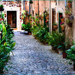 Calle en Valldemossa