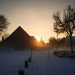 20.12.2010 | Schnee-Sonnenuntergang in Lackhausen