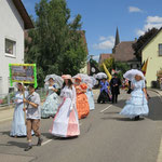 Umzug Sanktanna Flehingen 2012 (privat © HP/ HK)