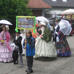 Umzug Waldenserfest Großvillars 2011 (privat © HP/ HK)
