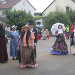 Umzug Waldenserfest Großvillars 2011 (privat © HP/ HK)