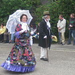 Umzug Waldenserfest Großvillars 2011 (privat © HP/ HK)