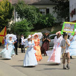 Umzug Sanktanna Flehingen 2012 (privat © HP/ HK)
