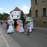 Umzug Sanktanna Flehingen 2012 (privat © HP/ HK)