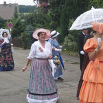 Umzug Waldenserfest Großvillars 2011 (privat © HP/ HK)