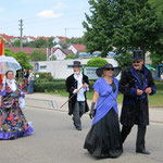 Umzug Sanktanna Flehingen 2012 (privat © HP/ HK)