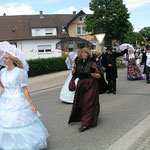 Umzug Sanktanna Flehingen 2012 (privat © HP/ HK)