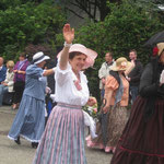 Umzug Waldenserfest Großvillars 2011 (privat © HP/ HK)