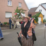 Umzug Waldenserfest Großvillars 2011 (privat © HP/ HK)