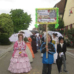 Umzug Waldenserfest Großvillars 2011 (privat © HP/ HK)