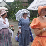 Umzug Waldenserfest Großvillars 2011 (privat © HP/ HK)