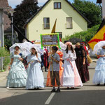 Umzug Sanktanna Flehingen 2012 (privat © HP/ HK)