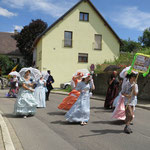 Umzug Sanktanna Flehingen 2012 (privat © HP/ HK)