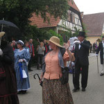 Umzug Waldenserfest Großvillars 2011 (privat © HP/ HK)