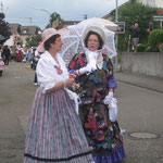 Umzug Waldenserfest Großvillars 2011 (privat © HP/ HK)