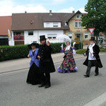 Umzug Sanktanna Flehingen 2012 (privat © HP/ HK)