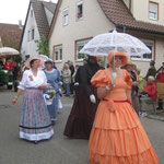 Umzug Waldenserfest Großvillars 2011 (privat © HP/ HK)